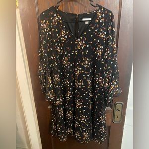 Black floral dress Calvin Klein - Size 10
